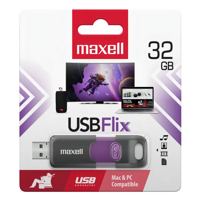 Pendrive Maxell FLIX 32GB 2.0