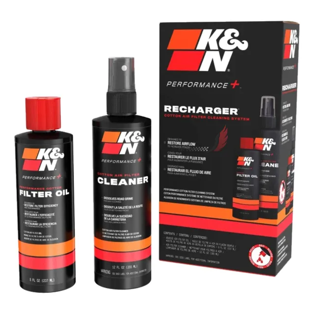 Kit Limpeza Filtro De Ar 99-5050 K&n Kn Squeeze Recharger