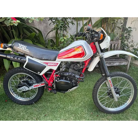 Honda Xl250r 1983 Restaurada - Totalmente Original