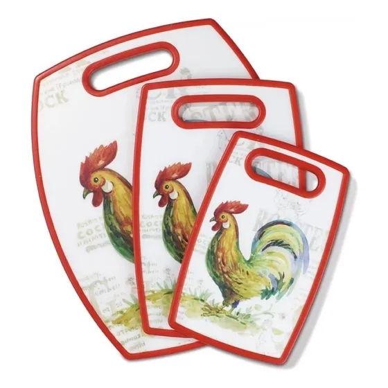 Set De Tablas Para Picar / Cortar Cusinart 3 Tamaños