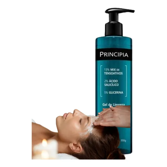 Anti Acne Gel Limpeza Principia Gl-01 Salicilico Glicerina