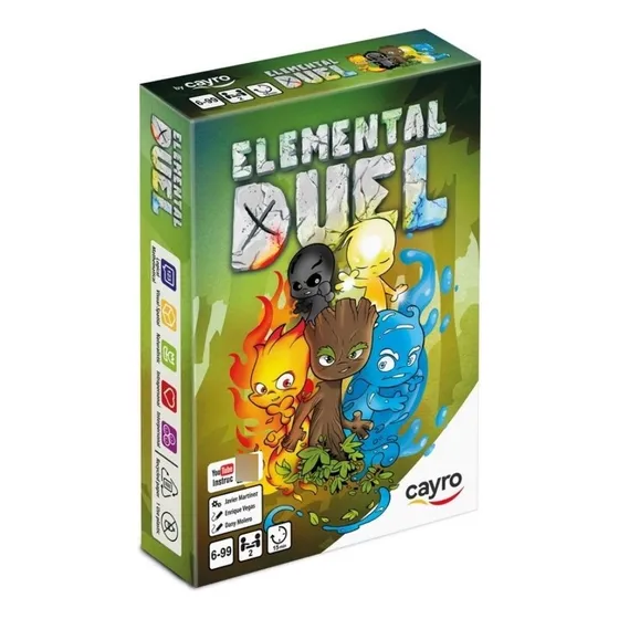 Juego Elemental Duel
