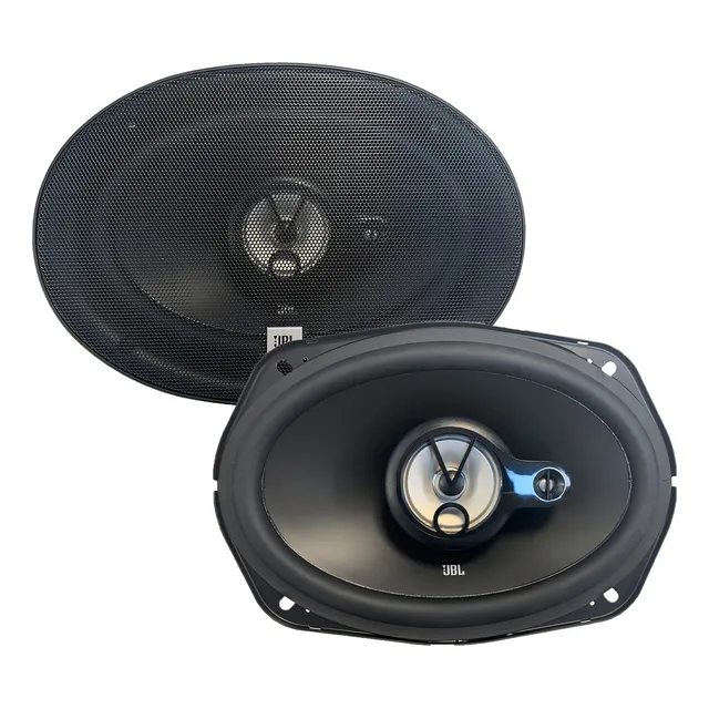 Bocina tipo triaxial JBL 9631 para carro/camioneta color negro 6" x 9" x 2 unidades