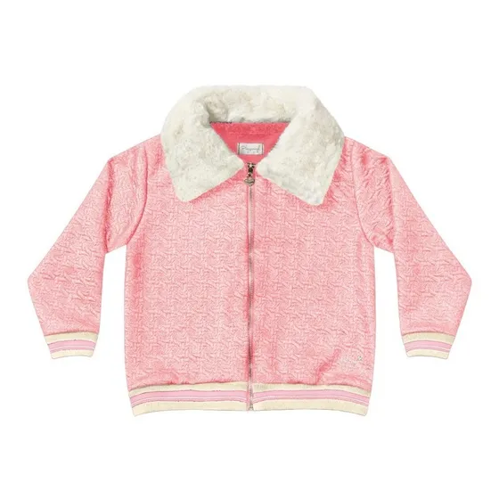 Campera Fina De Piel Con Cuello - Gepetto´s- 1639