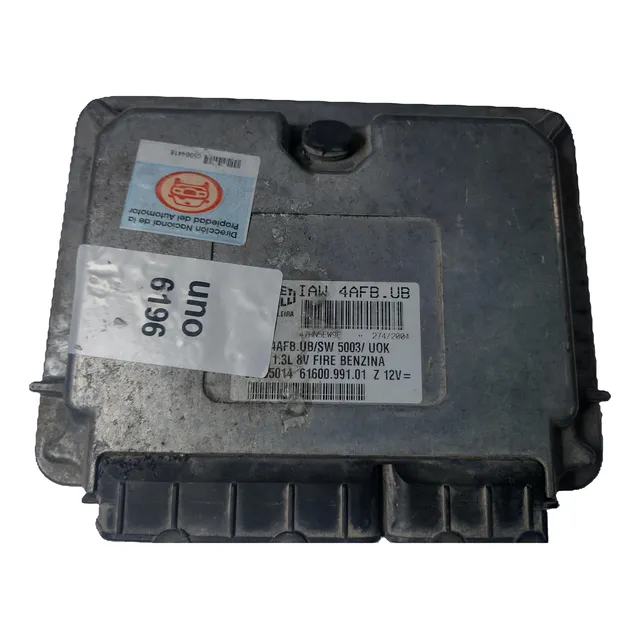 Ecu Fiat Uno - Fiorino 1.3l 8v Fire Iaw 4afb.ub