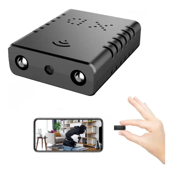 Mini Cámara Espía Wifi 1080p Infrarroja Visión Nocturna Xd