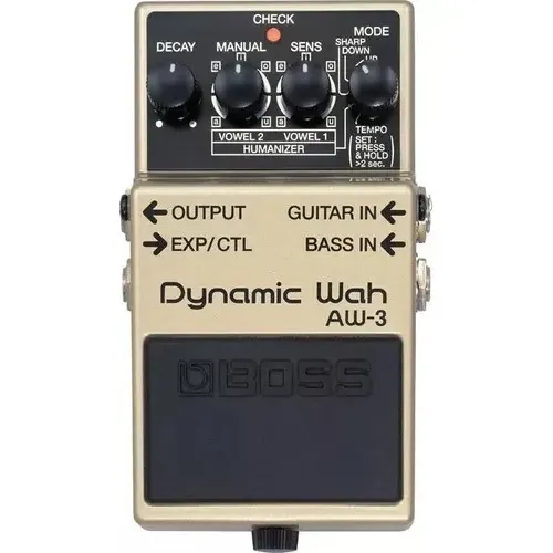 Pedal de efeito de guitarra elétrica Boss Da2 Adaptive Distortion