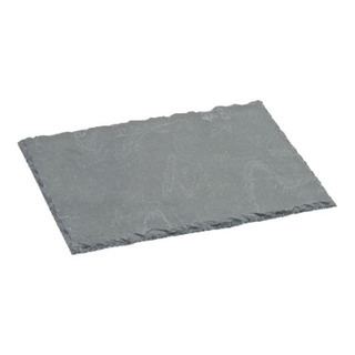 Plato Rectangular Piedra Pizarra 21x18cm Plato Rectangular Piedra Pizarra 21x18cm
