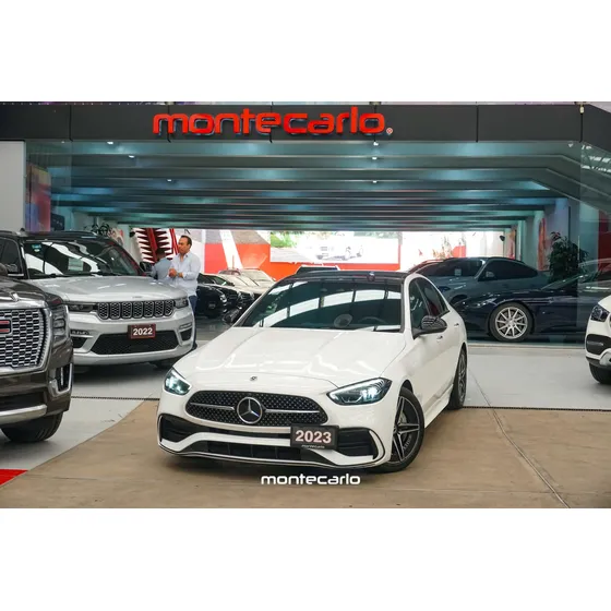 Mercedes-benz Clase C 1.5 C200 Sport At