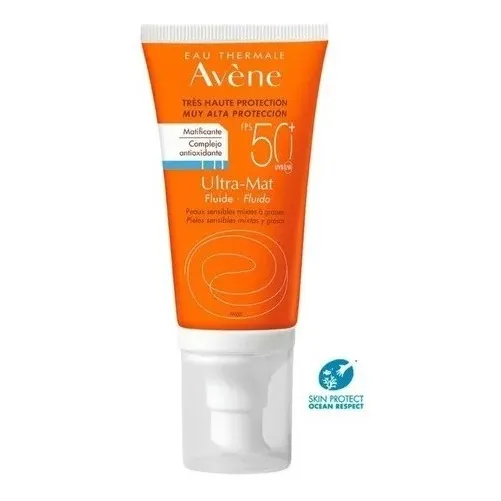 Avene Solar Fluido Ultra-mat Spf50+ Sin Color 50 Ml