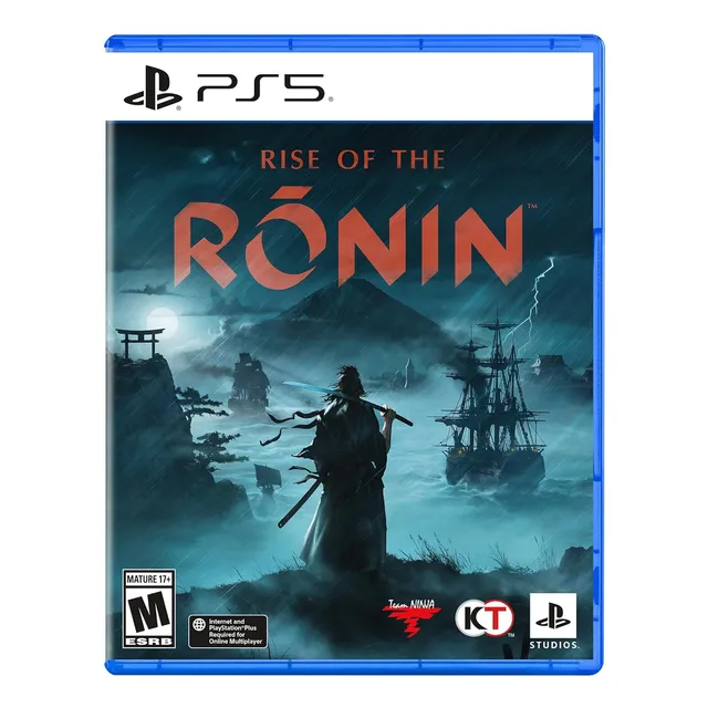 Rise Of The Ronin Ps5 Version Disco Nuevo Sellado
