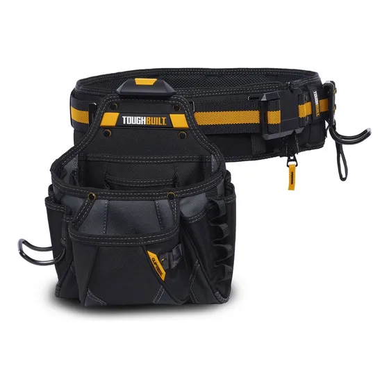 Bolso Portaherramientas C/ Cinturon Toughbuilt Tb-ct-101-3p