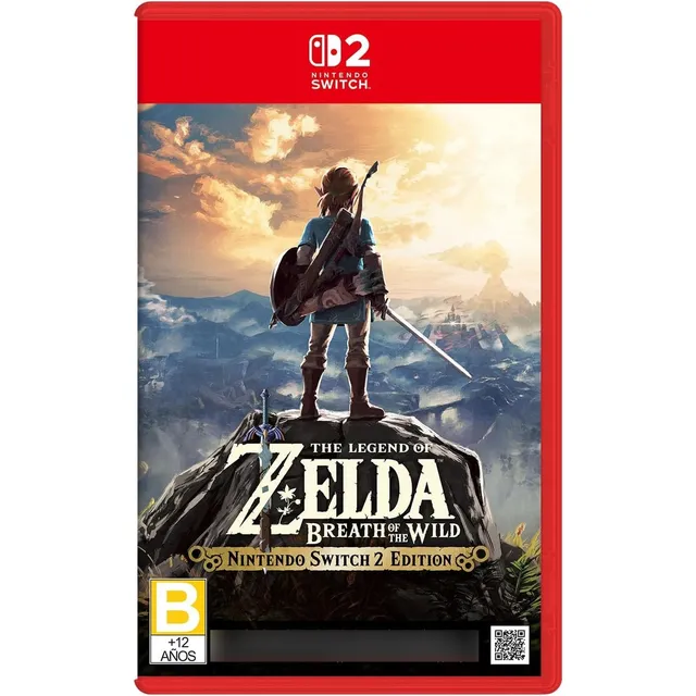 The Legend Of Zelda Breath Of The Wild Nintendo Switch 2
