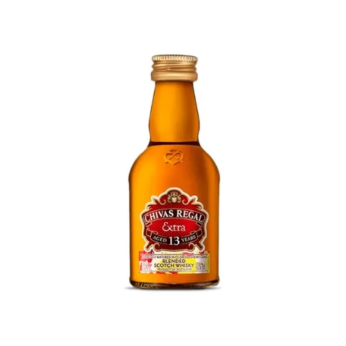 Miniatura Botellita Whisky Chivas Extra - mL a $500