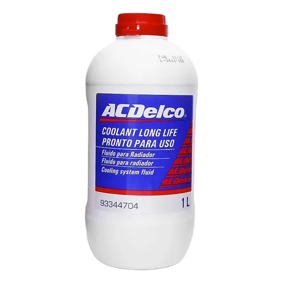 Aditivo Radiador Pronto Para Uso Acdelco Gm 1 Litro Laranja