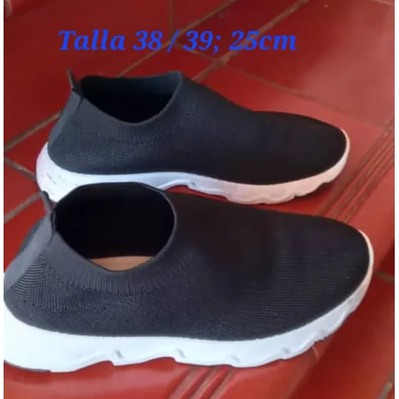Zapato Deportivo Importado Casi Nuevo Talla 38