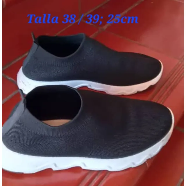 Zapato Deportivo Importado Casi Nuevo Talla 38