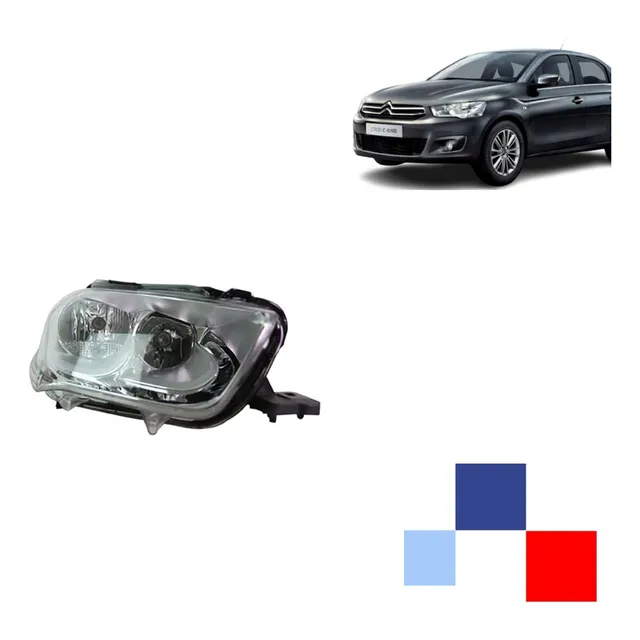 Optico Citroen C-elysee 2012-2017