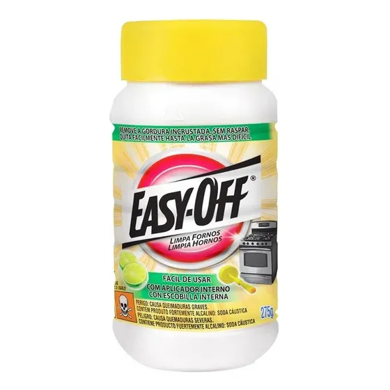 Desengrasante Limpiahornos Easy Off Bang Limon 275 Gr