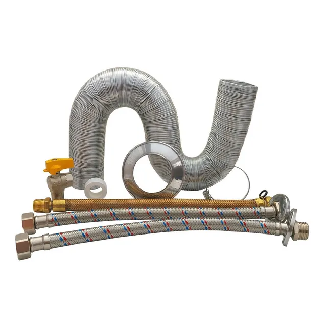 Kit Instalação Aquecedor A Gás Lz1600d 15 Litros Lorenzetti