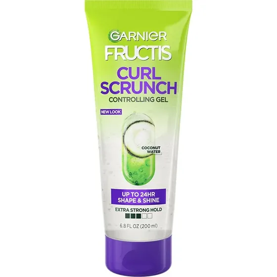 Gel Para Control De Rizos Con Agua De Coco Garnier