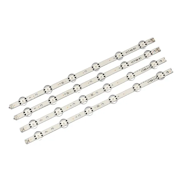 4 Tiras Led Tv Para LG 49uj6560 49uj6510 49uv340c 49lv640s