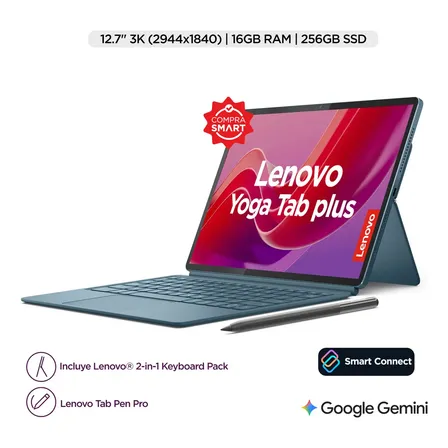 Tablet 12.7" Color Azul Lenovo Yoga Tab