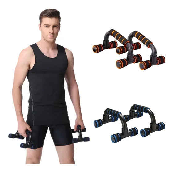 2 Barras Para Hacer Ejercicio Manual Gimnasio Brazo Muscular