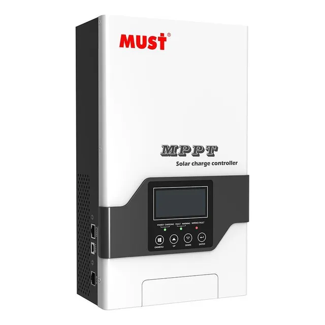 Controlador De Carga Regulador Solar 100a Mppt 12v 24v 48v
