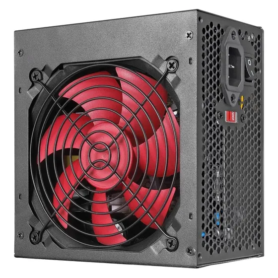 Fortrek Crusader Fonte 500w 127/220V Atx Pc Cooler 12cm Cor Preto Silenciosa