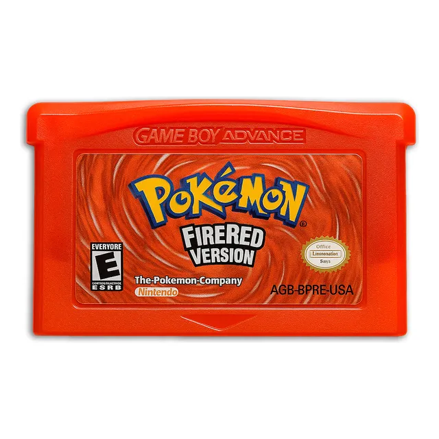 Pokémon FireRed Standard Edition Game Boy Advance Físico