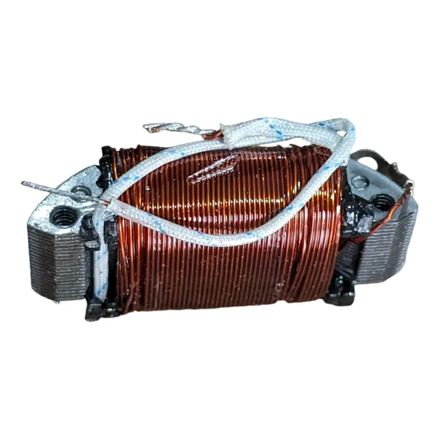 Bobina Luz Y Carga Ax100 6v Y 12v De Cobre