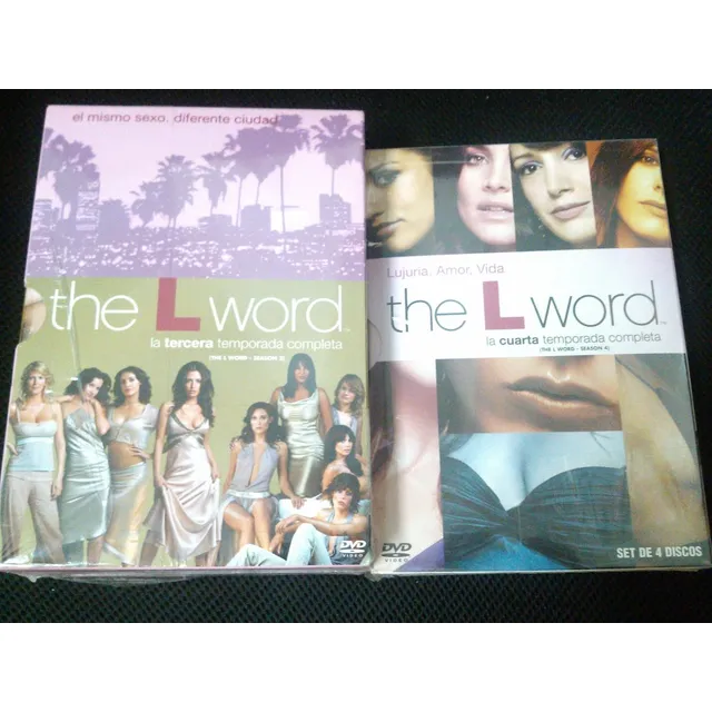 Dvd The L Word  Temporadas 3 4 Nuevas Originales P Unitario