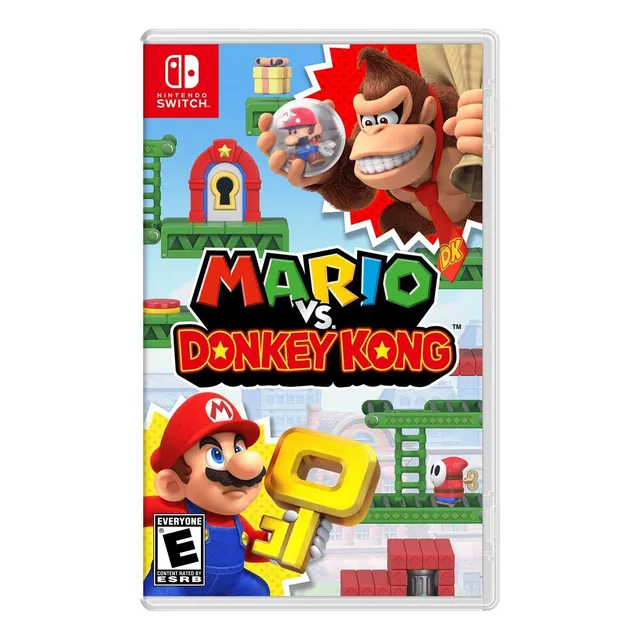 Mario Vs Donkey Kong Nintendo Switch Latam