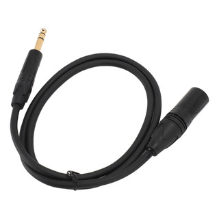 Cable De Señal Balanceada Profesional De 1/4 Pulgada A Xlr O Cable De Señal Balanceada Profesional De 1/4 Pulgada A Xlr O
