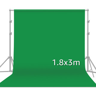 Paño De Fondo Fotográfico. De Una Sola Pieza... Tiro Verde Paño De Fondo Fotográfico. De Una Sola Pieza... Tiro Verde