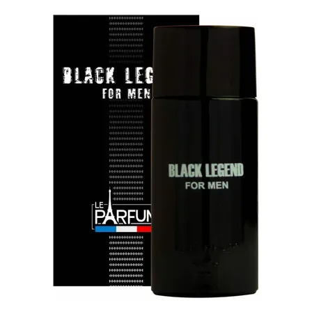 Le Parfum Black Legend Edt 75ml Para Masculino