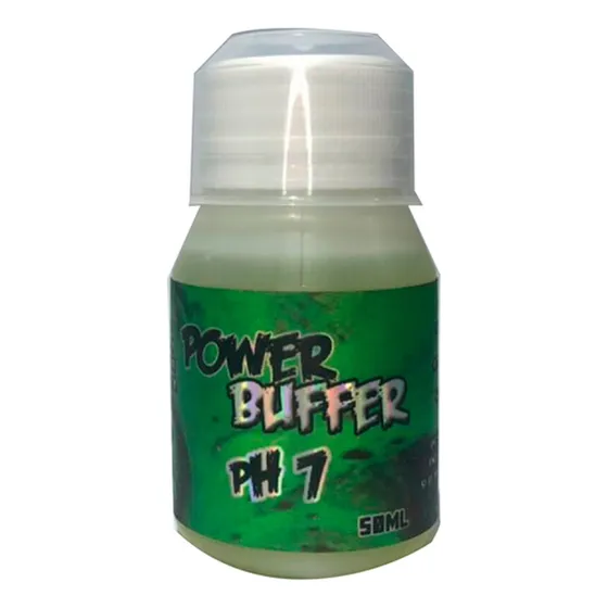 Solución Power Buffer 7 Calibración Medidor De Ph 50ml