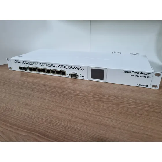 Mikrotik Cloud Core Router Ccr-1009-8g-1s-1s+