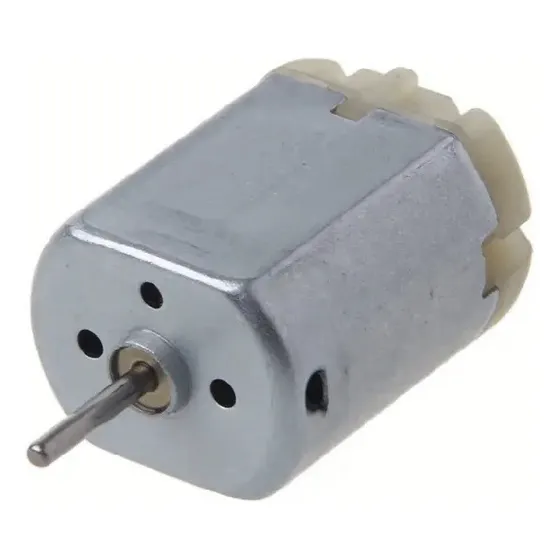Mini Motor De Corriente Directa Robot Carrito Seguidor Sumo