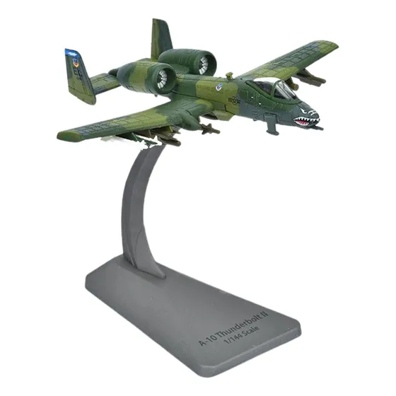 1/144 A10 Liga Jato Coleção Educacional Com Base Diy