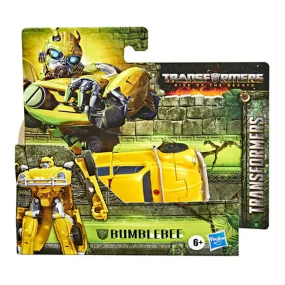 Figura De Acción Transformers Rise Of The Beast Bumblebee