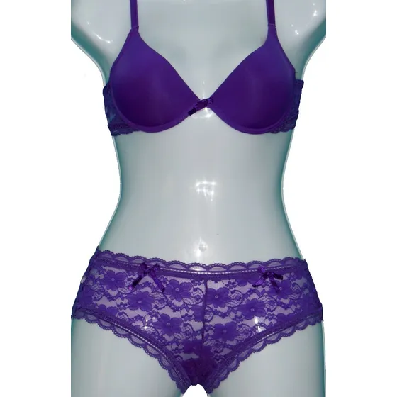 Conjunto Intimo Para Damas Ropa Interior Lencería Femenina