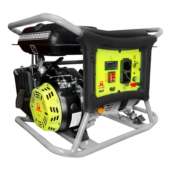 Generador Eléctrico Pramac Wx1500 1500w 120v 4 Hp Avr