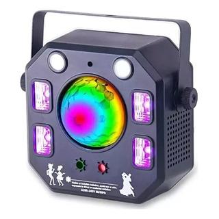 Galatico 4 Em 1 Mult Raio Rgbw Strobo Laser Luz Uv Dmx Dj Galatico 4 Em 1 Mult Raio Rgbw Strobo Laser Luz Uv Dmx Dj