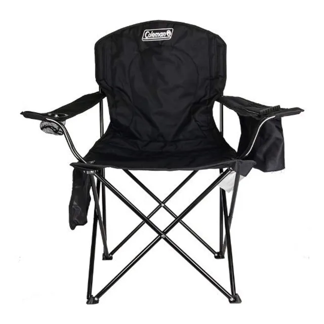 Silla Camping Portátil Con Enfriador Coleman