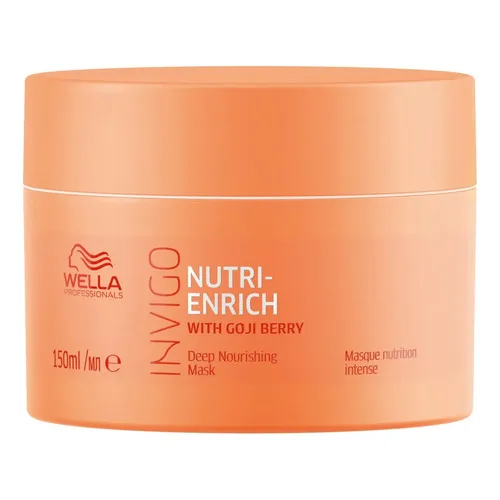 Máscara Wella Nutri Enrich 150 Ml Nutrición Profunda