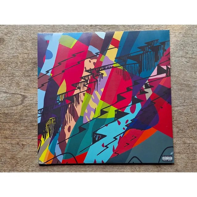 Disco Lp Kid Cudi - Insano (2024) Us Doble Sellado R57