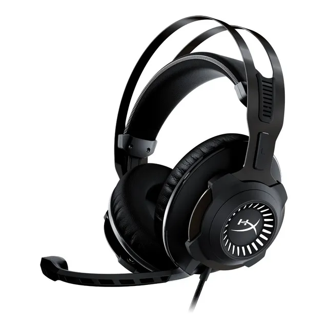 Diadema Gamer Hyperx Cloud Revolver Usb 7.1 Virtual Pc Ps4