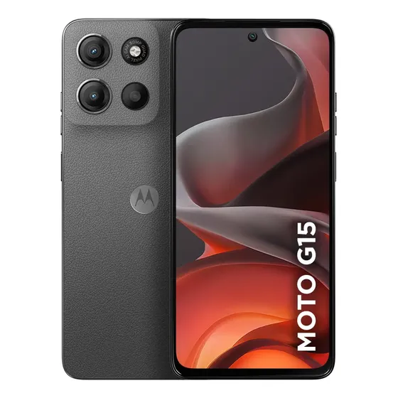 Motorola G15 dual sim 256gb 4gb Ram gris